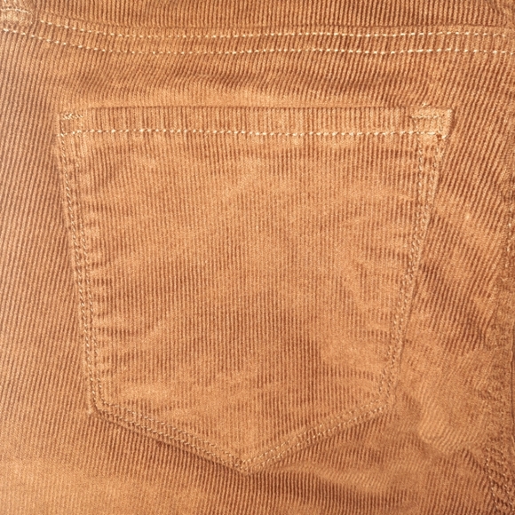 Womens Brown Burnt Umber Cordoroy Old Navy Rockstar Super Skinny Mid-Rise Sz 8 - Picture 7 of 11